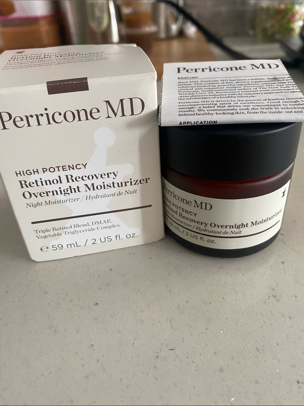 Perricone MD White and Brown Retinol Overnight Moisturizer 59ml